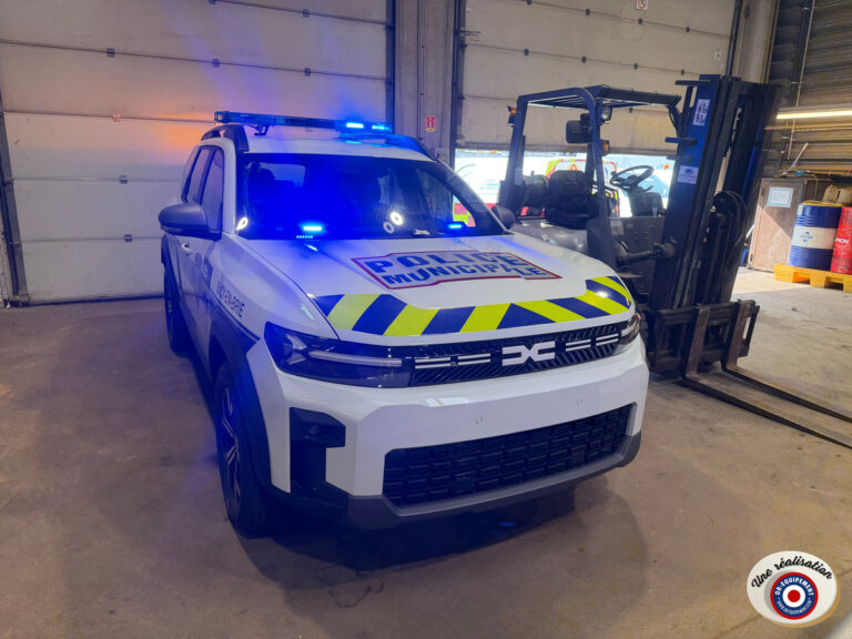 Police municipale de Sucy-en-Brie – Dacia Bigster – vue 7