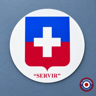 LOGO SECOURISTES FRANCAIS CROIX BLANCHE
