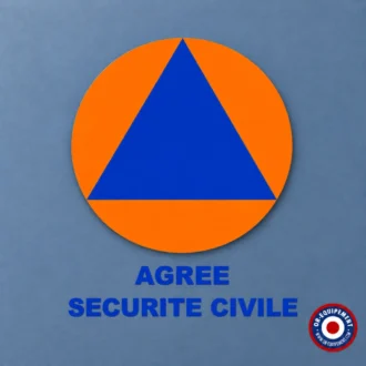 Logo Agréé de Sécurité Civile