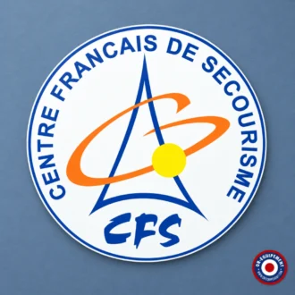 Logo Centre Français de Secourisme