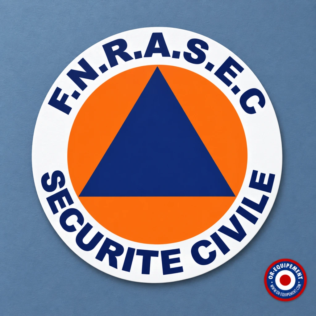 LOGO FEDERATION NATIONALE DES RADIOAMATEURS DE LA SECURITE CIVILE