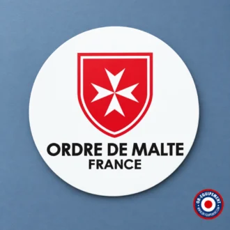LOGO ORDRE DE MALTE (700mm)