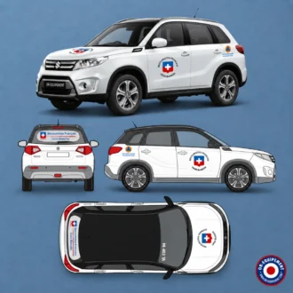 KIT MARQUAGE CROIX BLANCHE VL SFCB