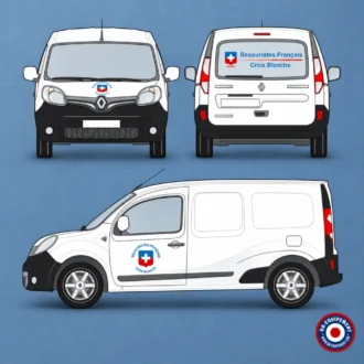 KIT MARQUAGE CROIX BLANCHE VPU SFCB