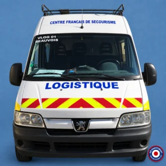 MARQUAGE CFS LOGISTIQUE SEMI RETRO
