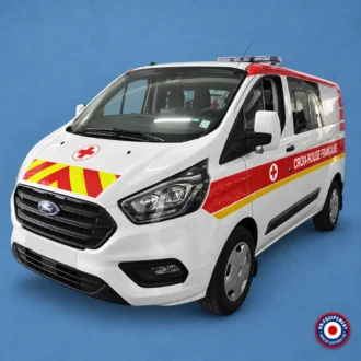Marquage VRT Croix-Rouge Française