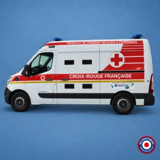 Marquage VU Croix-Rouge Française