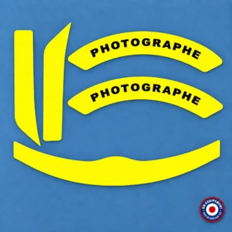 KIT CASQUE F2 PHOTOGRAPHE