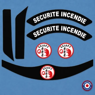 KIT CASQUE F2 SECURITE INCENDIE S.S.I.A.P. 2 – Ne sont vendus que sur justificatif