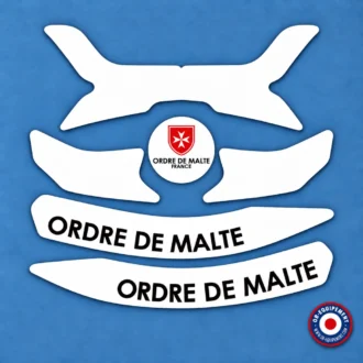 Kit casque F2XR Ordre de Malte