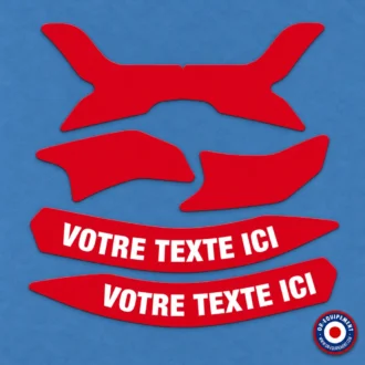 Kit casque F2XR personnalisé