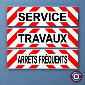 PLAQUE DE SIGNALISATION