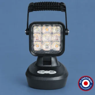 PHARE DE TRAVAIL LED RECHARGEABLE 1080 LUMENS MAGNETIQUE PAC