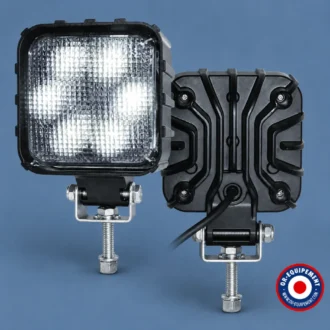 FEU DE TRAVAIL LED CARRE