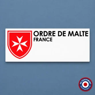 Plaque Magnétique ORDRE DE MALTE