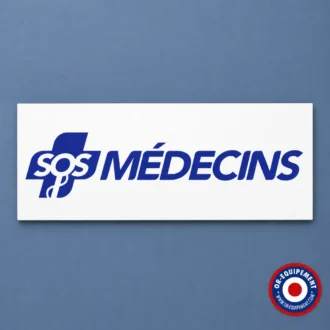 Plaque Magnétique SOS Médecins