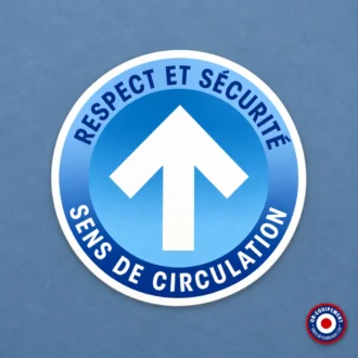 Sticker special distanciation sociale
