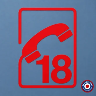 LOGO TELEPHONE 18