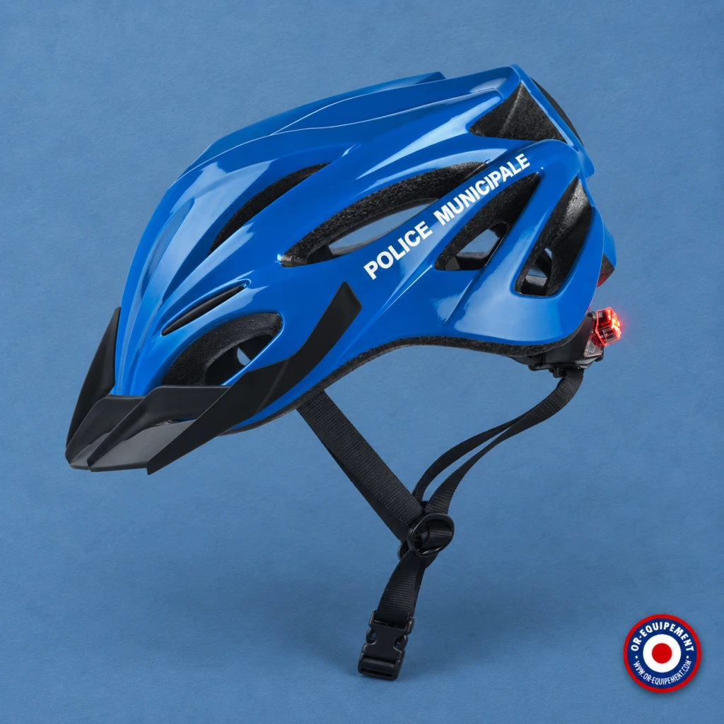 CASQUE VELO VTT 1 LED ARRIERE